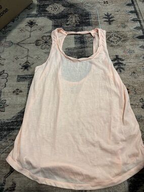 Nike Light Pink Women's Racerback Tank Top